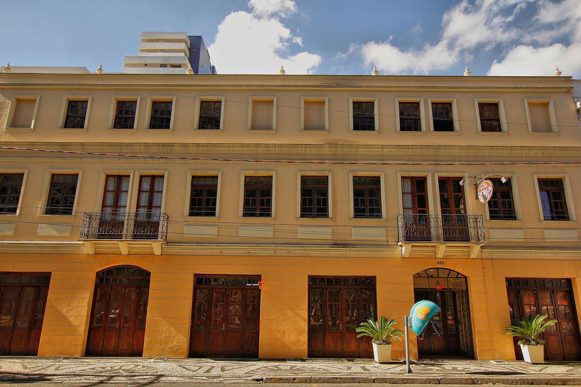 Hostel Roma Curitiba Bagian luar foto